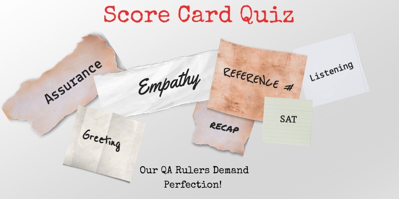 Quality Assurance Quiz