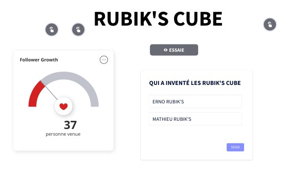 CLUB RUBIK'S CUBE