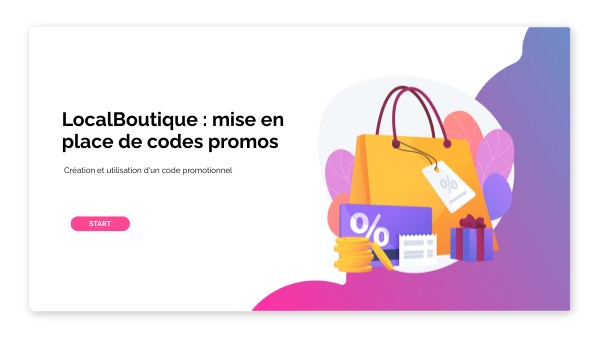 LocalBoutique : codes promos