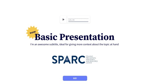 test presentation | Genially