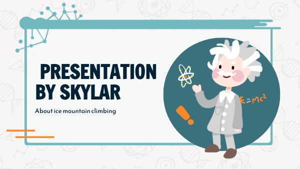 EINSTEIN PRESENTATION | Genially