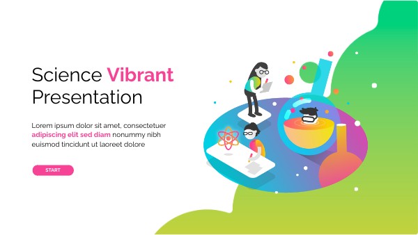 SCIENCE VIBRANT PRESENTATION
