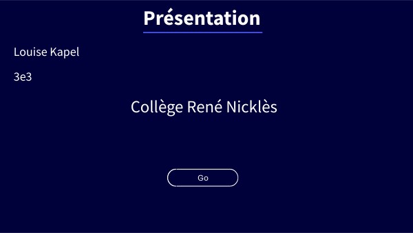 Essential Presentation Mobile | Genially