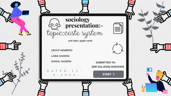 SUBJECT PRESENTATION | Genially
