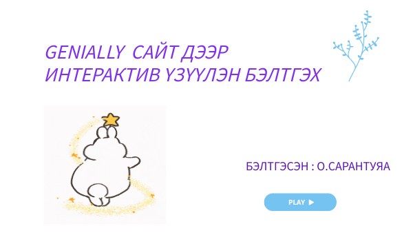 Untitled genially | Genially
