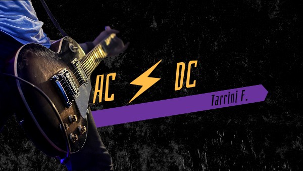 Presentazione Ac/Dc | Genially