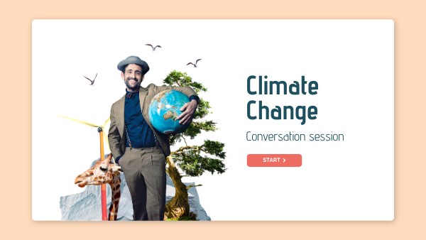 CLIMATE CHANGE | Genially