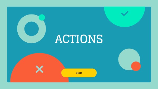 UNIT 5 ACTIONS - 2ND GRADE | Genially