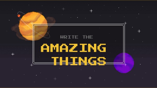 PIXEL UNIVERSE VIDEO | Genially