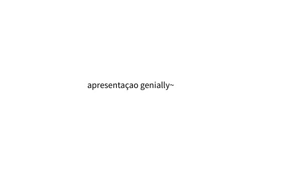 genially apresentação