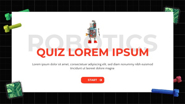 ROBOTICS QUIZ | Genially