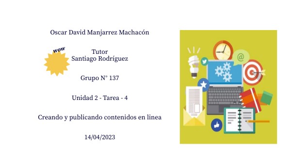 Presentación_ Tarea 4 | Genially