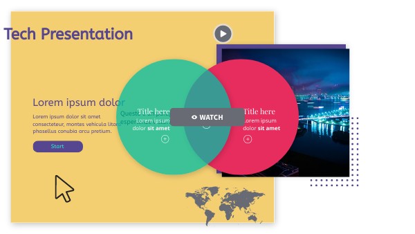 TECH SIMPLE PRESENTATION | Genially