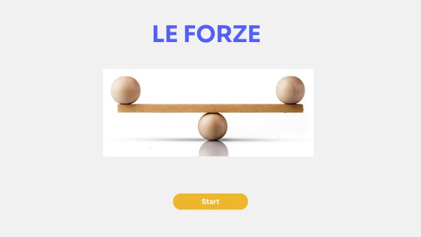 LE FORZE
