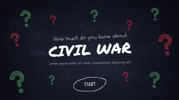 Civil war | Genially