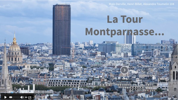 La Tour Montparnasse Infernale