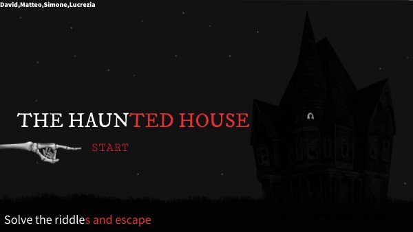 HORROR ESCAPE ROOM | Genially