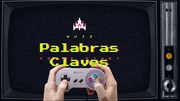 QUIZ Palabras claves, matematicas