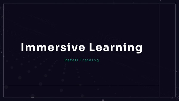 Immersive Learning: Retail Training | Genially