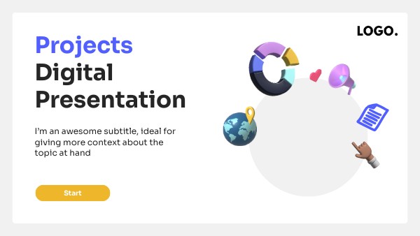 PROJECTS DIGITAL PRESENTATION