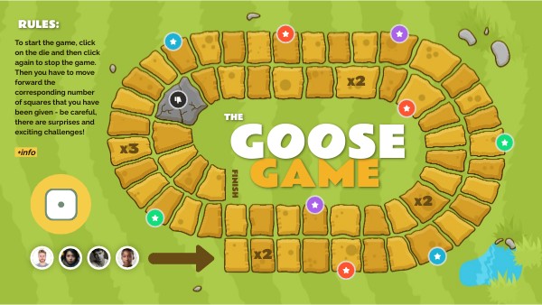 The goose game
