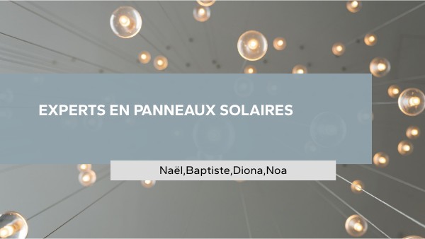 Research Project Presentation | Genially