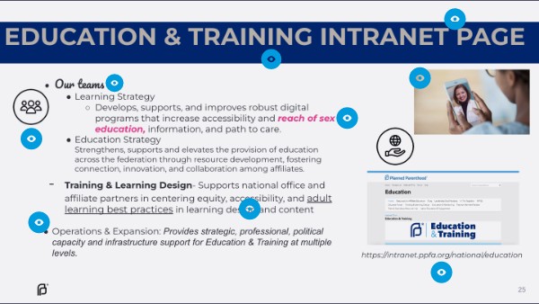 Bad Slide Example