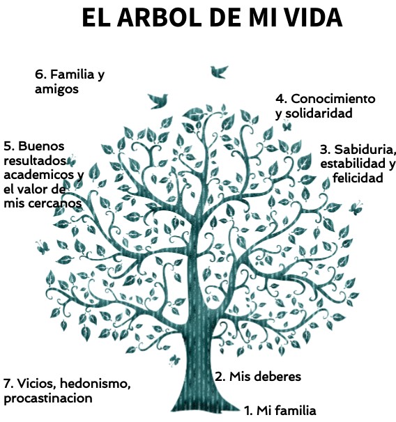 El árbol de mi vida. Daac | Genially