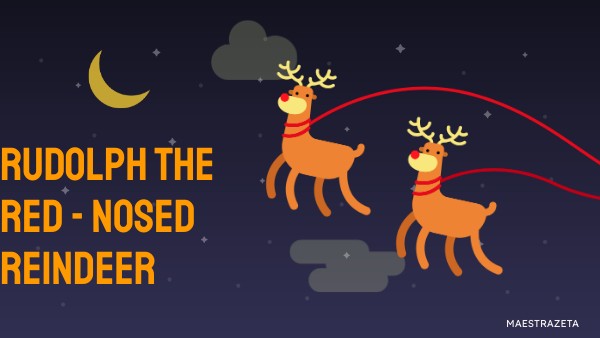 RUDOLPH STORY TELLING english lab
