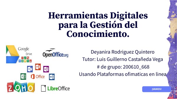 Deyanira Tarea 4 | Genially