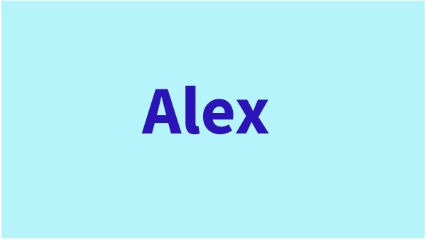 Alex lesson 12 Numbers and colours Повторение | Genially
