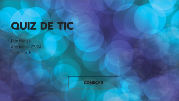 Quiz de TIC | Genially