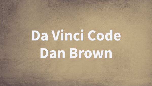 Da Vinci Code | Genially