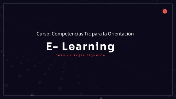 Presentacion de E-Learning | Genially