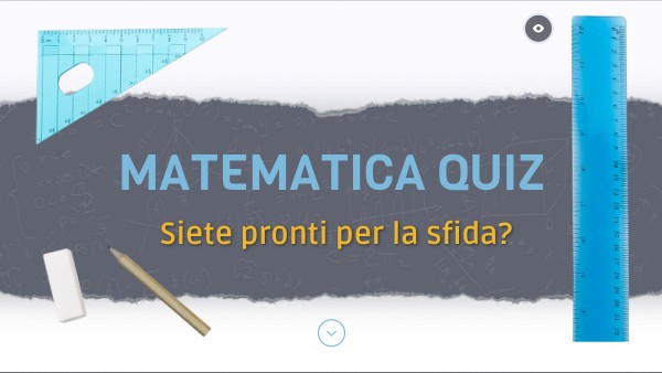 MATHEMATICS QUIZ