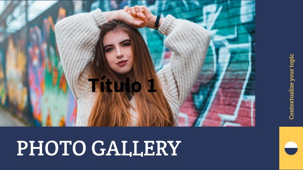 PHOTO GALLERY VIDEO | Genially