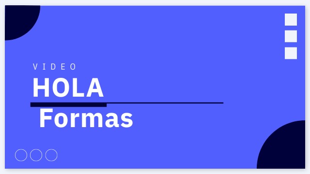 Video básico formas | Genially