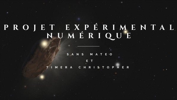 UNIVERSE PRESENTATION | Genially