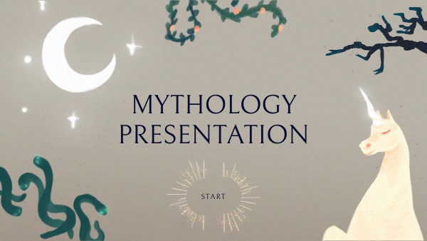 MYTHOLOGY PRESENTATION | Genially
