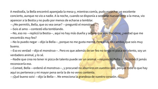 Textos dialogados | Genially