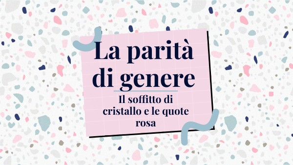 Parità di genere