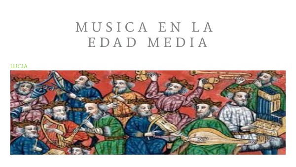musica en la edad media