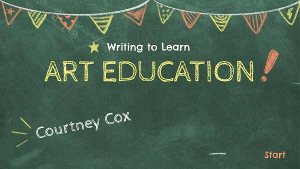 ANIMATED CHALKBOARD LEARNING UNIT | Genially
