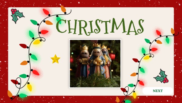 Christmas - English Class | Genially