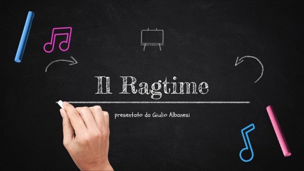 Il Ragtime | Genially