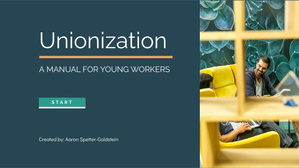 UNIONIZATION MANUAL