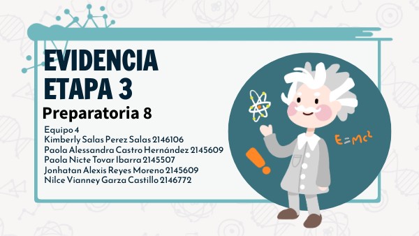 Evidencia | Genially