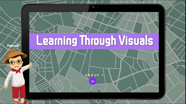 Speech 183_Learning through Visuals | Genially