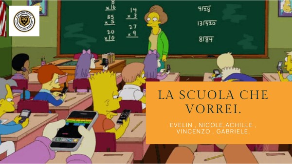 LA SCUOLA CHE VORREI