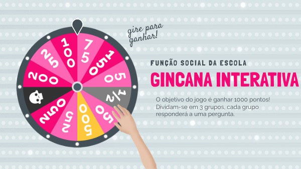 Gincana Interativa